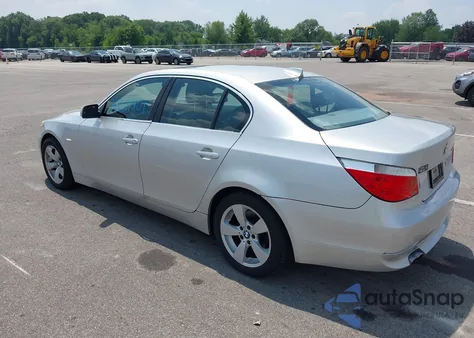 2006 BMW 525 Xi z USA, uszkodzony, nr VIN WBANF33596CS37359